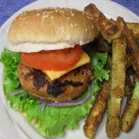 Kittencal's Moist Turkey Burgers for the Grill (Low Fat)_image
