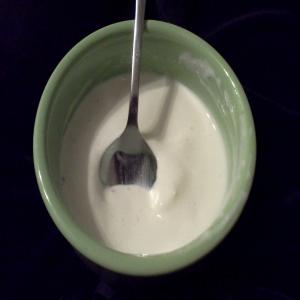 Fat Free Frozen Yogurt Mousse_image