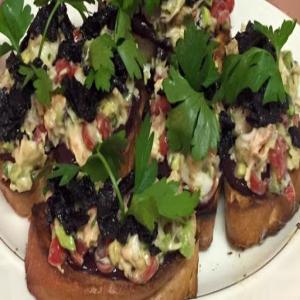 Coast-to-coast Lobster Bruschetta Recipe - (4.5/5)_image