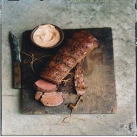 Beef Tenderloin with Smoked Paprika Mayonnaise image