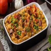 Spicy Cajun Chicken and Rice Casserole Recipe - (4.5/5) image