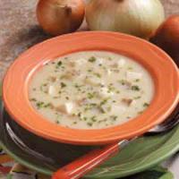 Creamy Chicken Potato Soup image