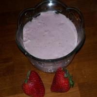 Strawberry Fruit Dip image