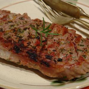 Grilled Rosemary Steak_image