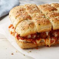 Pull-Apart Meatball Sandwiches image