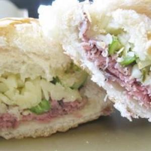 Spicy Roast Beef Sandwiches_image