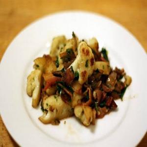 Cauliflower with Bacon & Mushrooms Recipe - (5/5)_image