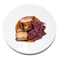 Brined-and-Braised Pork Belly With Caraway image