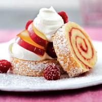 Pear-Raspberry Jelly Roll Shortcakes_image