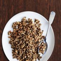 Rosemary & garlicky lentils image