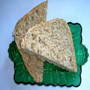 Whole Wheat Zucchini Herb Bread-Bread Machine image