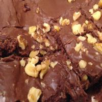 Fudge Covered Brownies Like Chick-Fil-A_image