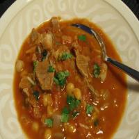 Lamb and Chickpea Soup With Lentils image