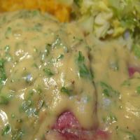 Parsley Mustard Sauce for Corned Beef image