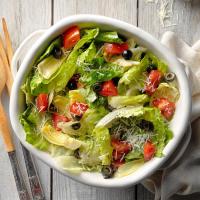 Lemon Artichoke Romaine Salad_image