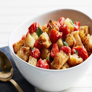 Roasted Bread and Tomato Salad image