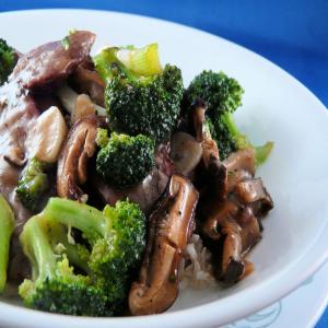 Stir Fried Broccoli With Beef image