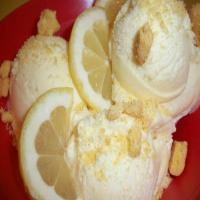 homemade lemon pie ice cream_image