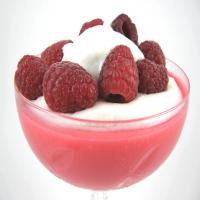 Raspberry Pink Velvet Gelatin-Yogurt Mousse image
