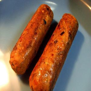 Spicy Italian Vegetarian Sausage_image