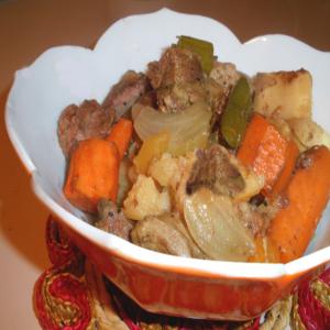 Traditional Crock Pot Beef Stew_image