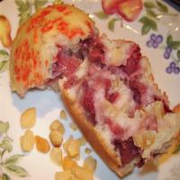 Strawberry-Macadamia Nut Muffins_image
