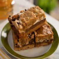 Chocolate Peanut Butter S'mores Bars_image