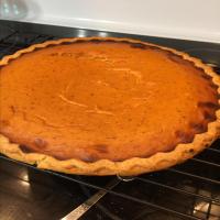 Pumpkin Pie with Truvia® Natural Sweetener image