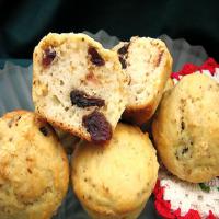 Cranberry Lemon Cupcakes image