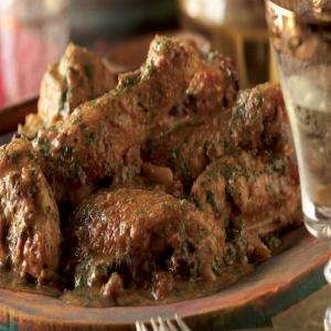 Indian-Spiced Royal Chicken Cooked in Yogurt_image