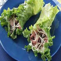 Ham and Cheese Lettuce Wraps image