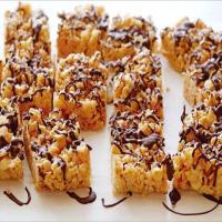 Peanut Butter Crispy Rice Treats_image