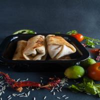 Spicy Paneer Burrito_image