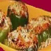 Stuffed Green Peppers- Mom's Recipe_image