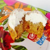 Pumpkin Streusel Spice Cake or Cupcakes image