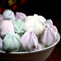 Basic Meringues With Variations or a Large Pavlova image