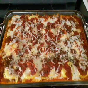 Lazy Lasagna with Meat_image