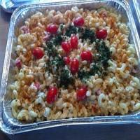 Homemade Macaroni Salad_image