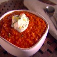 Hearty Tomato Soup with Lemon and Rosemary_image