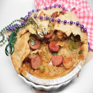 Cindi's Jambalaya Cajun Pot Pie_image