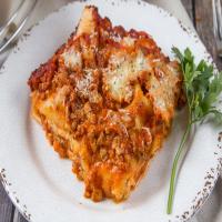 Healthy Low Fat Lasagna_image