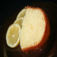 Ultimate Lemon Pound Cake_image