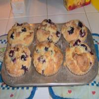 Blueberry Sweet Muffins_image
