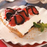 Strawberries & Cream Pie image