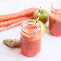 Carrot Apple Ginger Juice_image