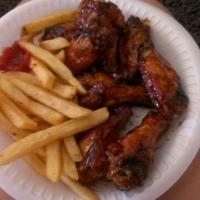 Tangy Barbecued Wings_image