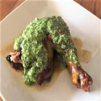 Peruvian Roast Chicken with Aji Verde_image