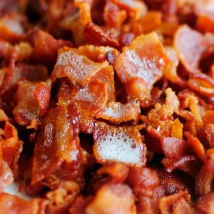 Hot Bacon Dressing Recipe_image