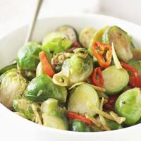 Spicy stir-fried sprouts image