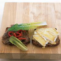 Warm Beef and Brie Sandwich image